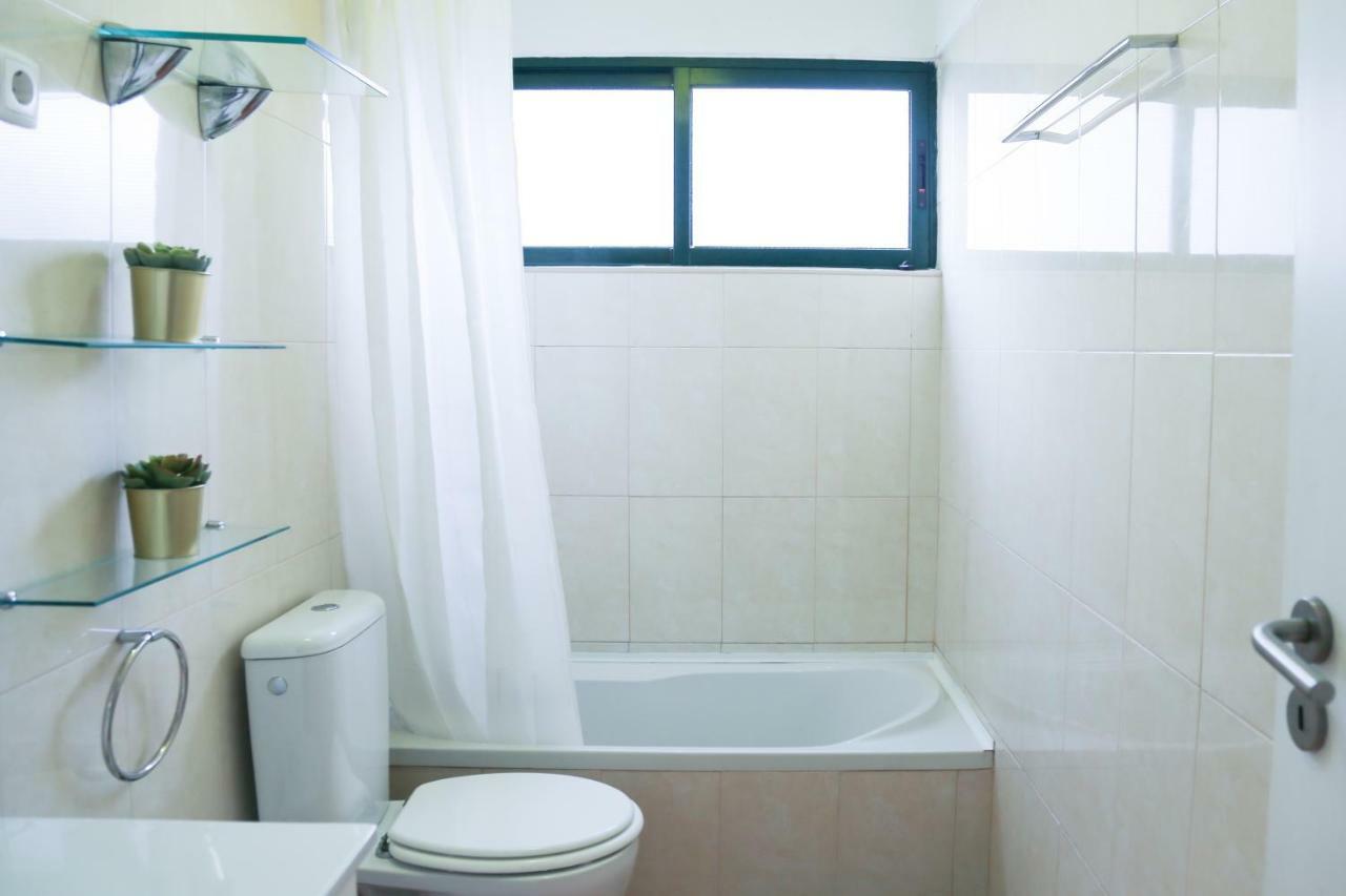 Apartamento Aldeia Do Mar 维拉摩拉 外观 照片
