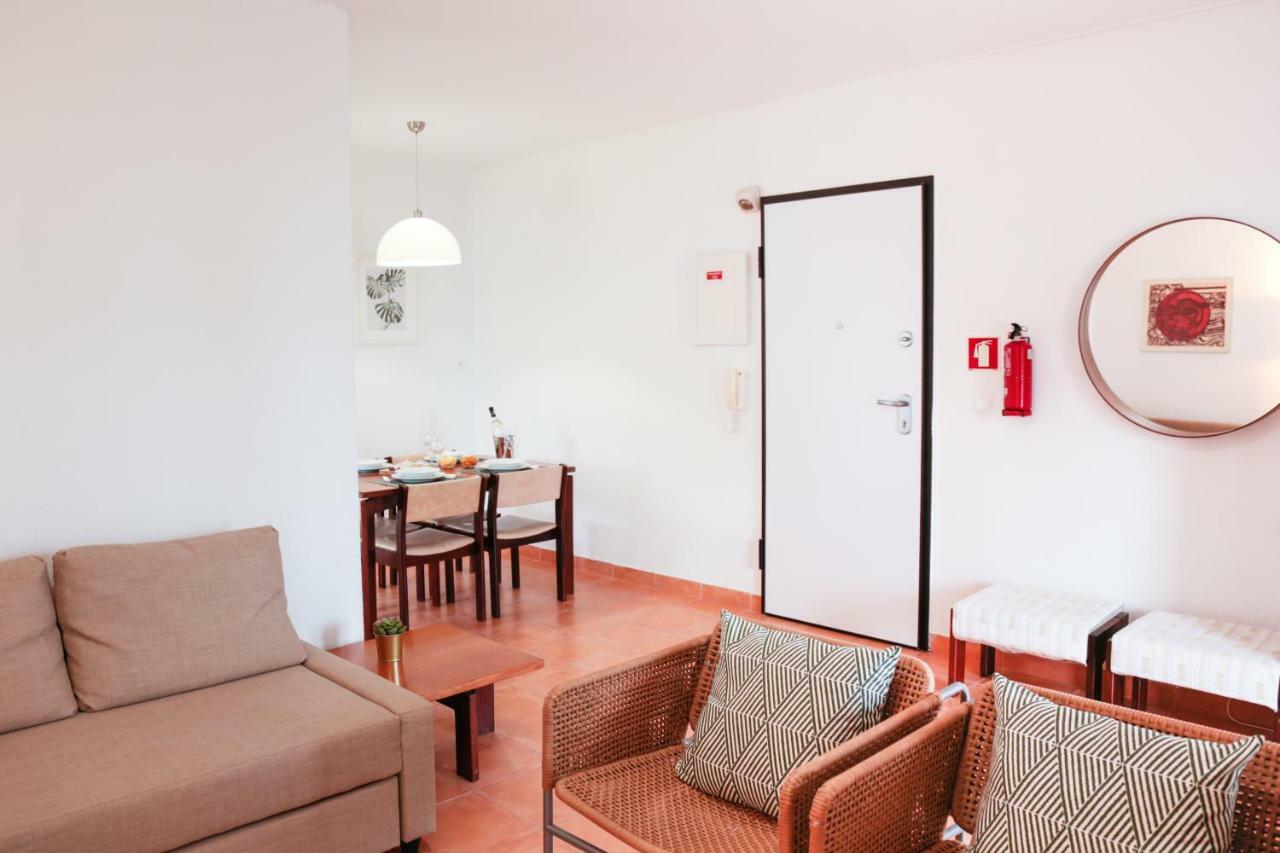 Apartamento Aldeia Do Mar 维拉摩拉 外观 照片